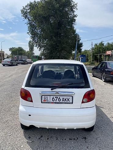 козырек 124: Daewoo Matiz: 2005 г., 0.8 л, Механика, Бензин, Хэтчбэк — 5