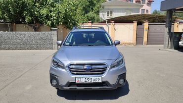 самая деловая машина: Subaru Outback: 2018 г., 2.5 л, Вариатор, Бензин, Кроссовер