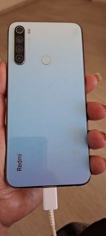 телефон флай фс 408 стратус 8: Xiaomi Redmi Note 8, 64 ГБ, цвет - Голубой