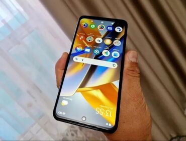 Poco: Poco M5s, Б/у, 256 ГБ, цвет - Черный, 1 SIM, 2 SIM, eSIM — 1