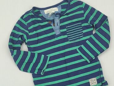 sukienka w prążki: Blouse, H&M, 3-4 years, 98-104 cm, condition - Good