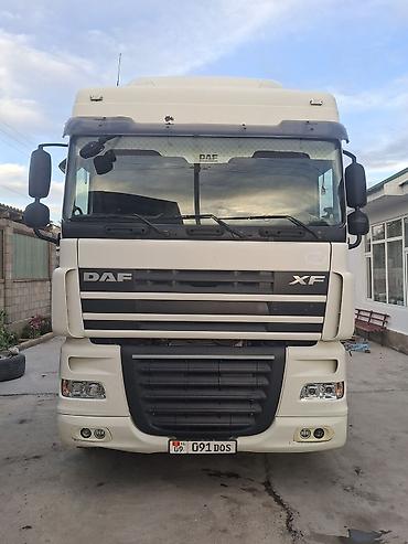 Коммерческий транспорт: Тягач, DAF, Без прицепа — 2