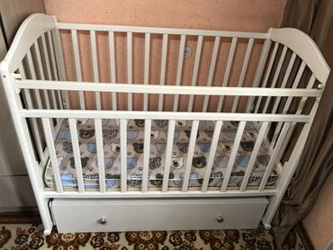 ������������ ������ ���������� �� �������������� в Кыргызстан | ДЕТСКИЕ КРОВАТИ: Новая кровать,ребёнок не спал ни разу!!!!
