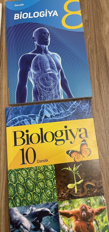 biologiya 10 sinif metodik vəsait: Biologiya 8və 10cu sinif ikisi birlikdə 8azn Alınıb 1-2dəfə istifadə