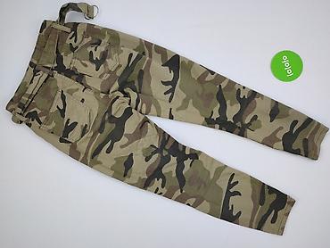 bluza moro cropp: Bershka, Spodnie materiałowe damskie, rozmiar S — 3
