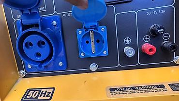 germany: Дизельный генератор ROLF TOP-6500T (Germany Technology), шумозащитный — 2