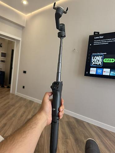 Аксессуары для мобильных телефонов: Стабилизатор для смартфона DJI OM (серия Osmo Mobile) с треногой — 5