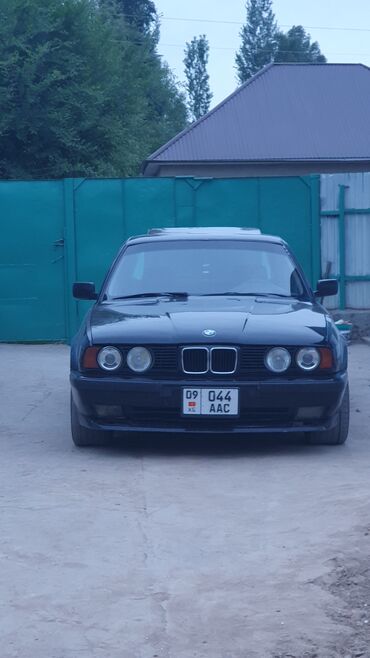 семёрка машина: BMW 5 series: 1991 г., 2.8 л, Механика, Бензин, Седан