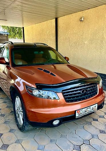 Infiniti FX45: 2003 г., 4.5 л, Автомат, Бензин, Кроссовер
