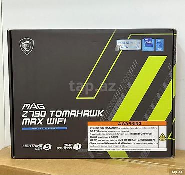 computer qiymetleri: Ana Platası MSI MSI MAG Z790 TOMAHAWK MAX WiFi, Yeni — 1