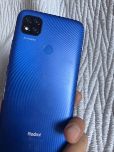 телефоны xiaomi redmi 9c: Redmi, Redmi 9C, 64 ГБ, түсү - Көк, 2 SIM
