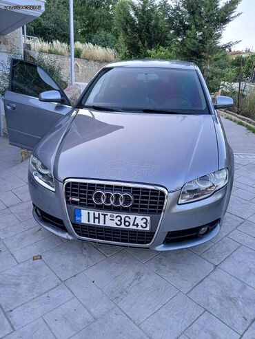 Audi A4: 1.8 l. | 2007 έ. Λιμουζίνα