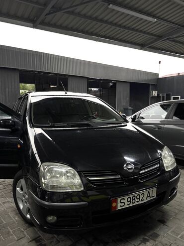 машина bugatti: Nissan Almera Tino: 2003 г., 1.8 л, Автомат, Бензин, Универсал