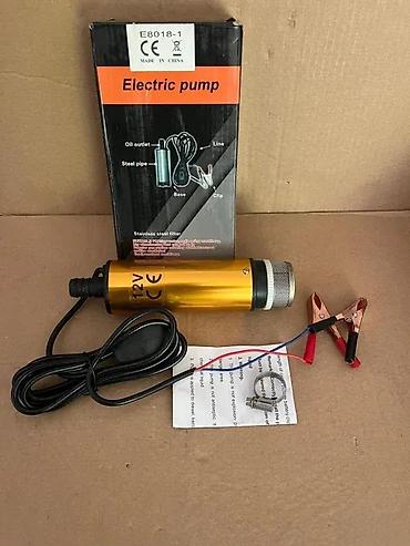 Alati za automobile: Potopna električna pumpa za gorivo 12V (DC) - Prenosna 12V DC potopna — 6