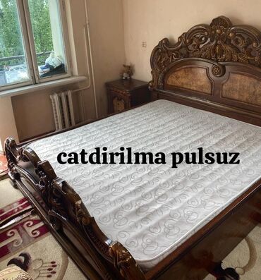 Divanlar: Taxt 140 azn satılır 180*2 matras daxildi
catdirilma pulsuz

Zeyno♥️