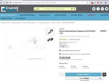 Utikači: Originalni punjač/adapter za brijače Carrera Model: SW-026080EULD — 10