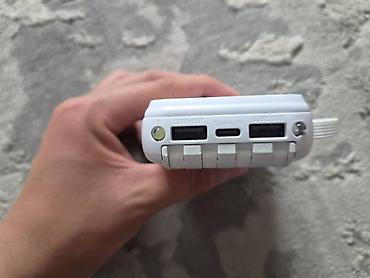Портативный Power Bank с быстрой зарядкой 20W Особенности: - Мощность
