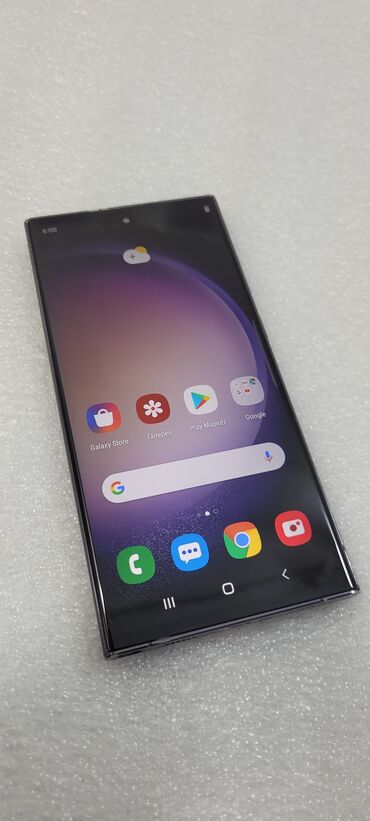 Samsung: Samsung Galaxy S23 Ultra, Б/у, 1 ТБ, цвет - Черный, 2 SIM — 4