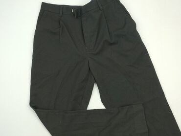 spodnie boyfriendy materiałowe: Material trousers, F&F, 2XL (EU 44), condition - Very good