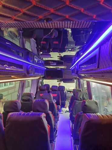 Трансфер, пассажирские перевозки: Бус | 20 мест — 7