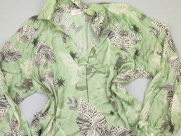 zielone bluzki dziewczęca: Blouse, 5XL (EU 50), condition - Very good