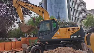210w: Экскаватор, Hyundai, 2020 г., Колесный — 1