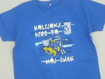 koszulki vans: T-shirt, 5-6 years, 110-116 cm, condition - Very good