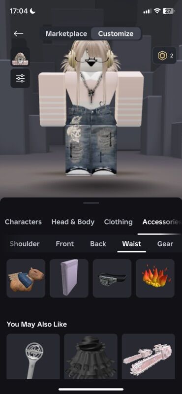 Təbii saçlar, pariklər: Satıram Roblox hesabı, 25 manat amma razılaşmaq olar — 21