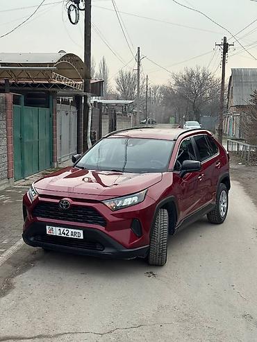 Toyota: Toyota RAV4: 2019 г., 2.5 л, Автомат, Бензин, Кроссовер — 2