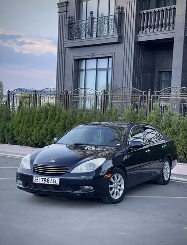 паджеро пини: Lexus ES: 2003 г., 3 л, Автомат, Бензин, Седан