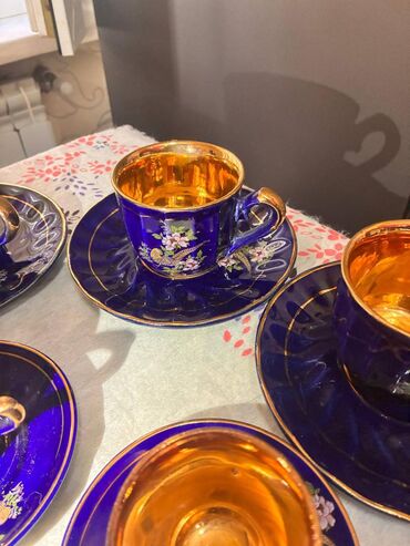 Çay dəstləri və servizlər: Çay dəsti, rəng - Göy, Kobalt, 6 nəfərlik -da lalafo.az — 8 Çay dəstləri və servizlər: Çay dəsti, rəng - Göy, Kobalt, 6 nəfərlik — 8