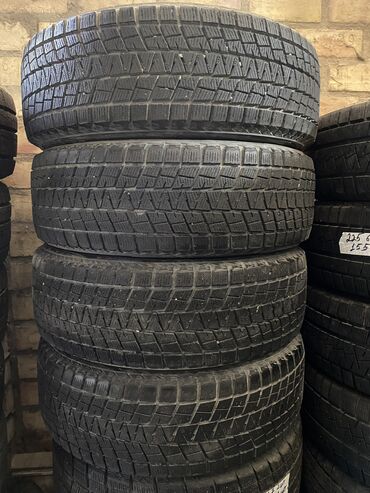 диска лабо: Шины 215 / 65 / R 16, Зима, Б/у, Комплект, Легковые, Япония, Bridgestone