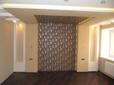 Штукатурка, шпаклевка: Декоративные молдинги, карнизы и оформление стен “под панели” — 16