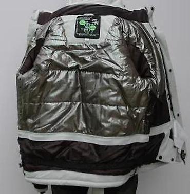 Zimske jakne: Muška zimska jakna sa kapuljačom - Boja: svetlosiva sa crnim — 25