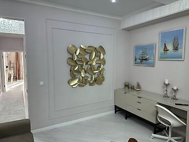 Продажа квартир: 2 комнаты, 68 м², Асанбай мкр Элитка, 10 этаж, Дизайнерский ремонт — 10