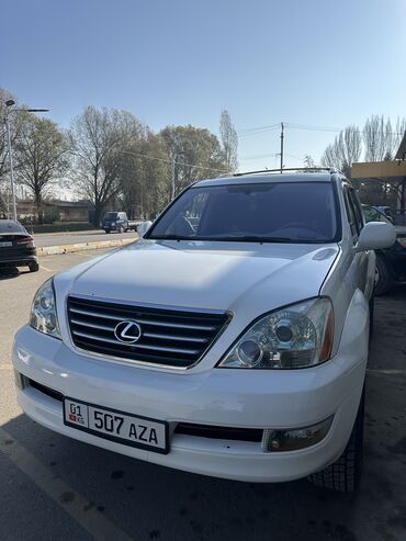 Lexus: Lexus GX: 2004 г., 4.7 л, Автомат, Газ, Внедорожник