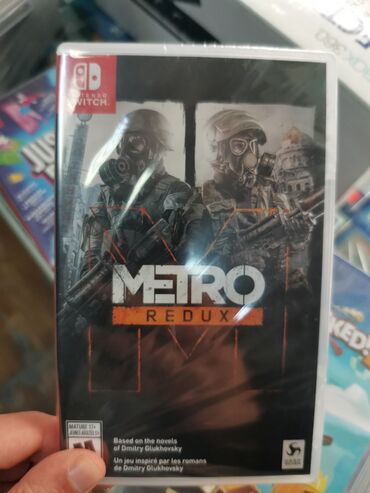 nintendo ds: Nintendo switch metro redux