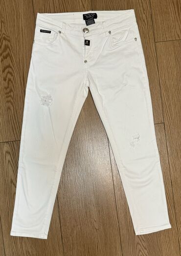 капри джинсы: Джинсы, Philipp Plein, S (EU 36)