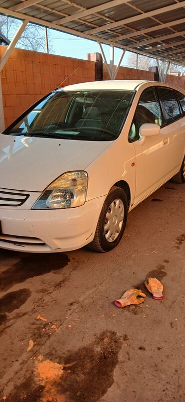 машина камри 40: Honda Stream: 2000 г., 0.2 л, Автомат, Бензин, Минивэн