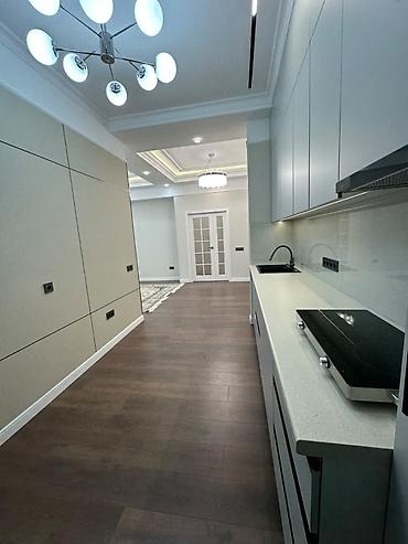 Квартиры: 3 комнаты, 78 м², Аламедин-1 мкр Элитка, 11 этаж, Свежий ремонт — 2