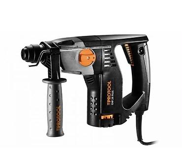 Protool CHP 26 Plus SDS-Plus perforator Əsas texniki göstəricilər •