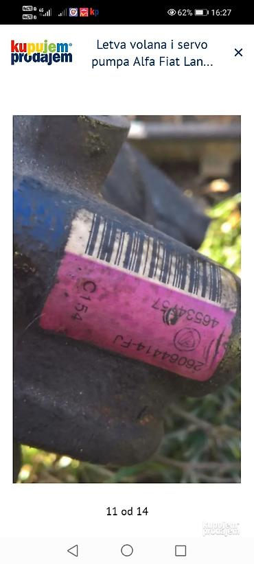 Auto delovi: Letva volana i servo pumpa – TRW Italia B525 - Komplet hidraulična — 9