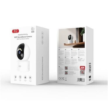 spy camera: IP-камера наблюдения XO (модель XO-CR13 / XO-CR13 Pro) - Wi‑Fi камера
