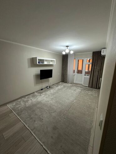 сдаю квартиру дом: 3 бөлмө, 58 кв. м, 104-серия, 3 кабат, Евроремонт