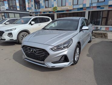 Hyundai: Hyundai Sonata: 2019 г., 2 л, Типтроник, Газ, Седан