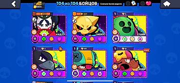 Работа: Brawl Stars hesabı satılır – yüksək səviyyəli və zəngin resurslara — 9