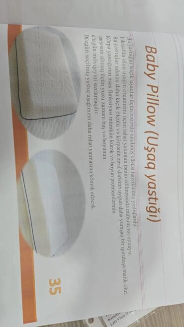 Balışlar, yastıqlar: Yuxu üçün Yeni Ortopedik Yastıq, Pulsuz çatdırılma -da lalafo.az — 15 Balışlar, yastıqlar: Yuxu üçün Yeni Ortopedik Yastıq, Pulsuz çatdırılma — 15