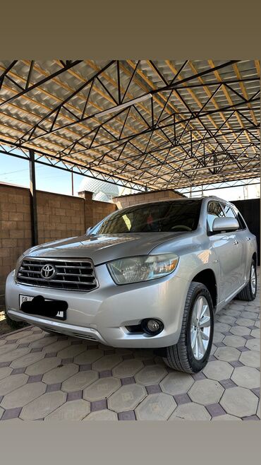 продажа авто с последующим выкупом: Toyota Highlander: 2009 г., 3.3 л, Автомат, Гибрид, Внедорожник