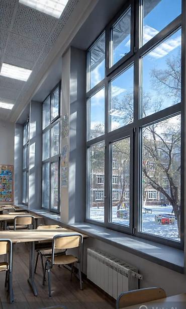 Башка коммерциялык кыймылсыз мүлктү ижаралоо: Современный аэровокзал с панорамным остеклением, предлагающий — 9