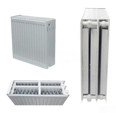 ev radiyatoru: Panel radiator "DD PLUS 50/110"Hündürlük: 50 cm Uzunluq: 110 cm Bölmə — 2